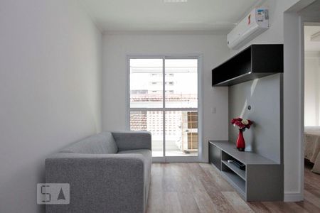 Sala de apartamento à venda com 1 quarto, 49m² em Santa Cecília, São Paulo