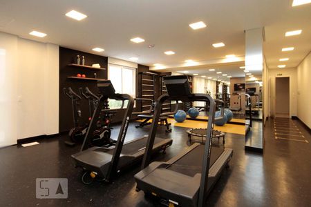 Apartamento à venda com 49m², 1 quarto e 1 vagaAcademia