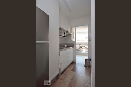 Apartamento à venda com 49m², 1 quarto e 1 vagaCozinha