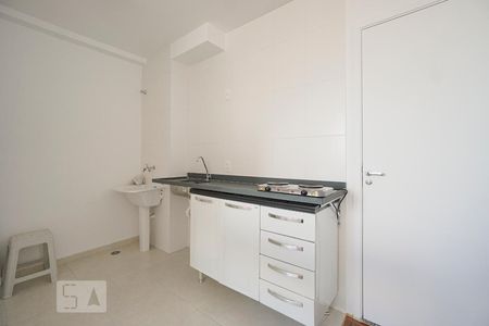 Cozinha de apartamento para alugar com 1 quarto, 35m² em Mooca, São Paulo