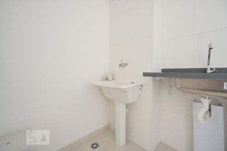 Área de serviço de apartamento para alugar com 1 quarto, 35m² em Mooca, São Paulo
