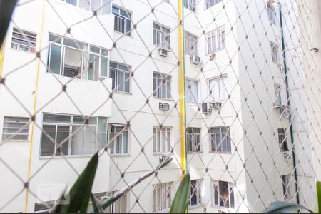 Vista Sala de apartamento para alugar com 2 quartos, 65m² em Flamengo, Rio de Janeiro