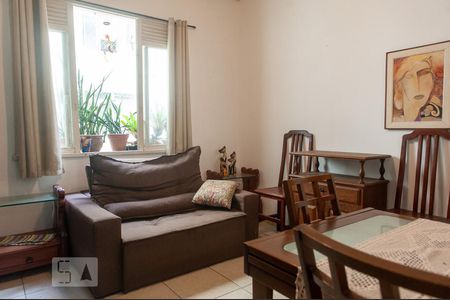 Sala de apartamento para alugar com 2 quartos, 65m² em Flamengo, Rio de Janeiro
