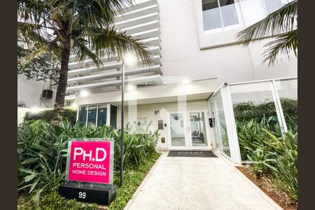 Studio à venda com 41m², 1 quarto e 1 vaga Studio à venda com 41m², 1 quarto e 1 vagaFachada