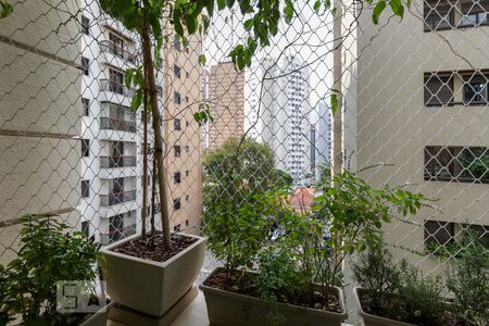 Vista de apartamento à venda com 2 quartos, 62m² em Vila Olímpia, São Paulo