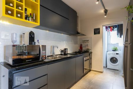 Apartamento à venda com 62m², 2 quartos e 1 vagaCozinha