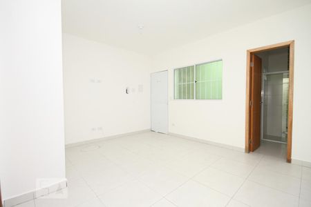 Sala de casa de condomínio para alugar com 1 quarto, 42m² em Vila Brasílio Machado, São Paulo