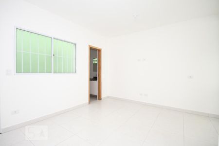 Sala de casa de condomínio para alugar com 1 quarto, 42m² em Vila Brasílio Machado, São Paulo