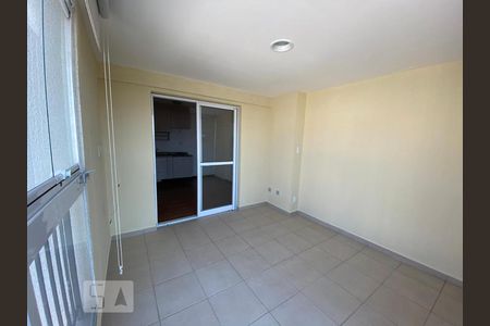Varanda da Sala de apartamento para alugar com 1 quarto, 43m² em Barra Funda, São Paulo