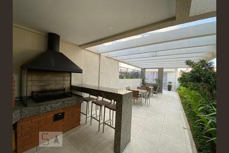 Área comum - Churrasqueira de apartamento para alugar com 1 quarto, 43m² em Barra Funda, São Paulo