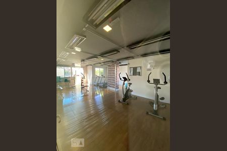 Área comum - Academia de apartamento para alugar com 1 quarto, 43m² em Barra Funda, São Paulo