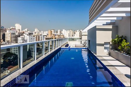 Studio à venda com 36m², 1 quarto e sem vaga