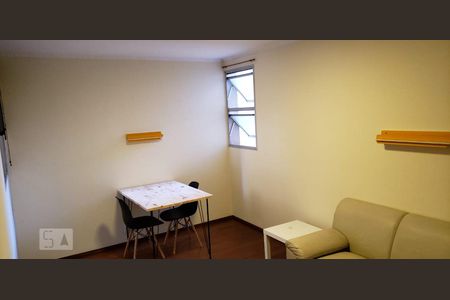 Sala de apartamento à venda com 1 quarto, 45m² em Jardim Guanabara, Campinas