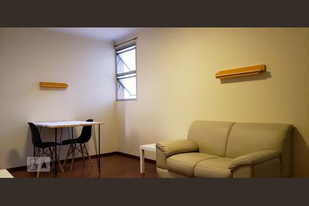 Sala de apartamento à venda com 1 quarto, 45m² em Jardim Guanabara, Campinas