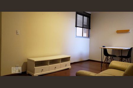 Sala de apartamento à venda com 1 quarto, 45m² em Jardim Guanabara, Campinas