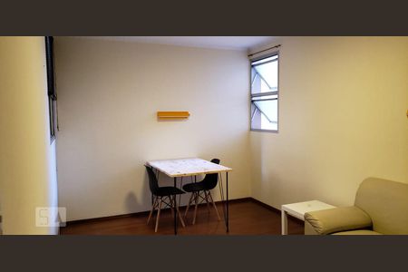 Sala de apartamento à venda com 1 quarto, 45m² em Jardim Guanabara, Campinas