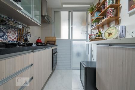 Apartamento à venda com 49m², 1 quarto e 1 vagaCozinha