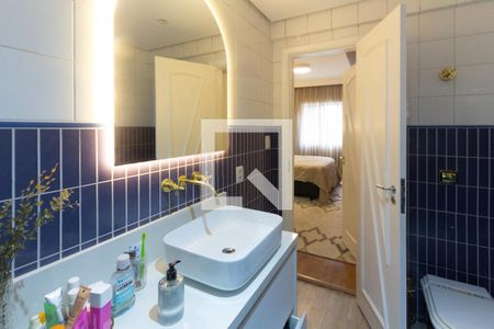 Apartamento à venda com 120m², 2 quartos e 1 vagaBanheiro da Suíte