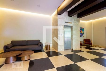 Apartamento à venda com 120m², 2 quartos e 1 vagaÁrea comum - Hall social