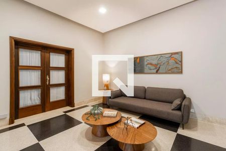 Apartamento à venda com 120m², 2 quartos e 1 vagaÁrea comum - Hall social