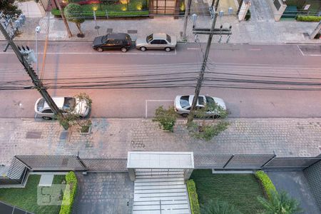 Vista da Sala de apartamento para alugar com 3 quartos, 87m² em Cristo Rei, Curitiba