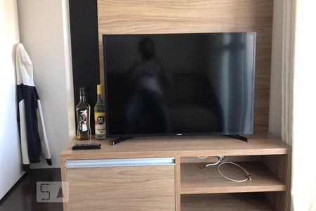 Studio à venda com 45m², 1 quarto e 1 vagaSala
