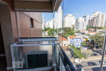 Varanda de apartamento para alugar com 1 quarto, 40m² em Vila Pompéia, São Paulo