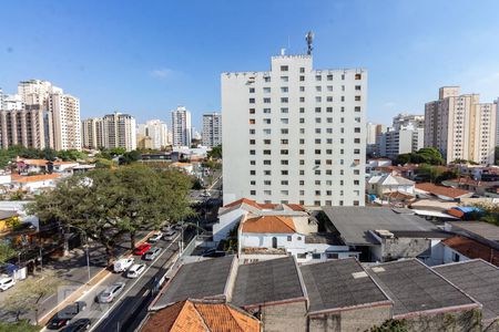 Varanda Vista de apartamento para alugar com 1 quarto, 40m² em Vila Pompéia, São Paulo