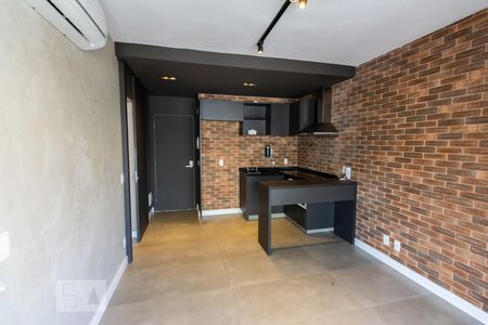 Apartamento para alugar com 40m², 1 quarto e 1 vagaSala