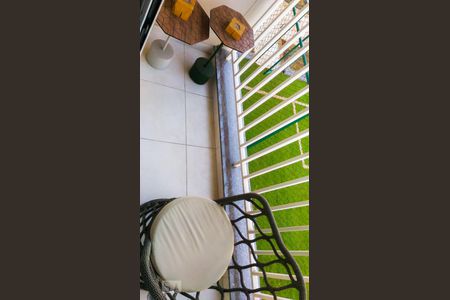 Sacada de apartamento para alugar com 2 quartos, 55m² em Liberdade, São Paulo