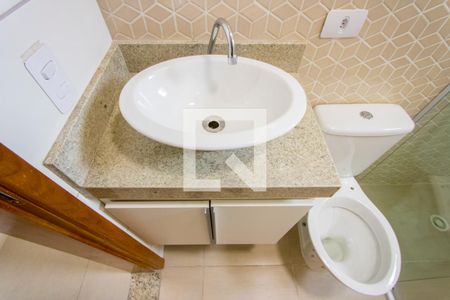 Apartamento à venda com 160m², 3 quartos e 2 vagas Apartamento à venda com 160m², 3 quartos e 2 vagasBanheiro social