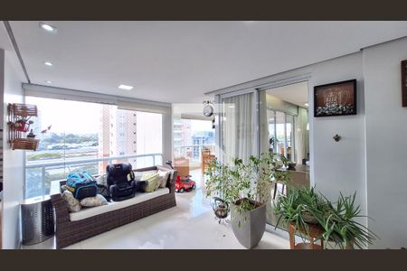 Varanda de apartamento à venda com 3 quartos, 187m² em Vila Leopoldina, São Paulo