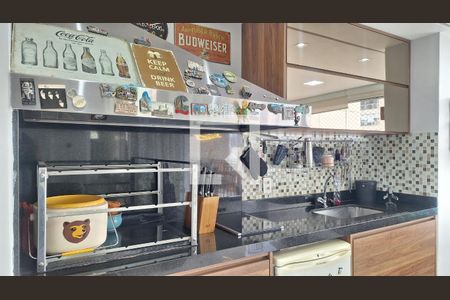 Varanda - Detalhe de apartamento à venda com 3 quartos, 187m² em Vila Leopoldina, São Paulo