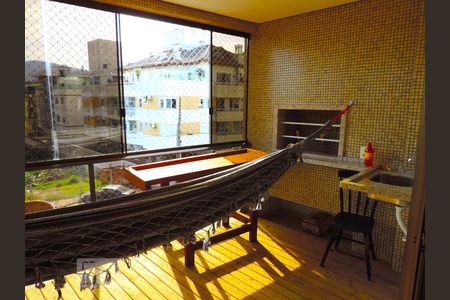 Sala - Sacada de apartamento para alugar com 3 quartos, 125m² em Campeche, Florianópolis