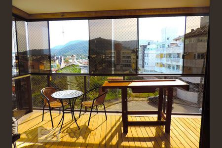 Sala - Sacada de apartamento para alugar com 3 quartos, 125m² em Campeche, Florianópolis