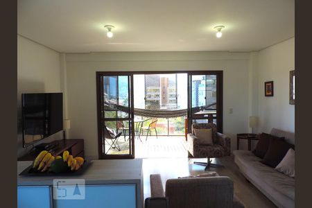 Sala de apartamento para alugar com 3 quartos, 125m² em Campeche, Florianópolis