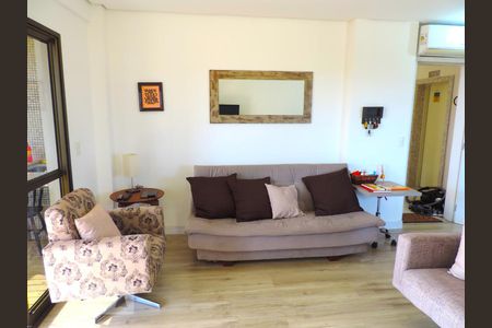 Sala de apartamento para alugar com 3 quartos, 125m² em Campeche, Florianópolis