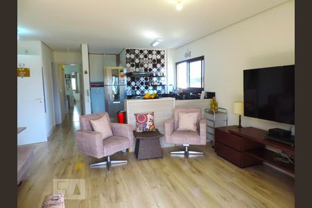 Sala de apartamento para alugar com 3 quartos, 125m² em Campeche, Florianópolis