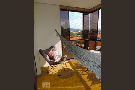 Sala- Sacada de apartamento para alugar com 3 quartos, 125m² em Campeche, Florianópolis