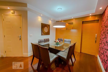 Sala de apartamento à venda com 3 quartos, 106m² em Vila Regente Feijó, São Paulo