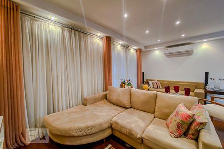 Sala de apartamento à venda com 3 quartos, 106m² em Vila Regente Feijó, São Paulo