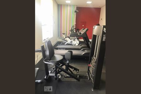 Apartamento à venda com 64m², 2 quartos e 1 vaga Apartamento à venda com 64m², 2 quartos e 1 vagaÁrea comum - Academia