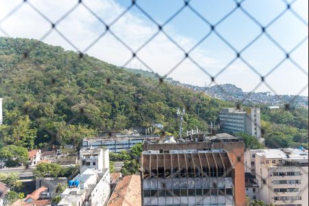 Vista da Sala  de apartamento para alugar com 2 quartos, 60m² em Rio Comprido, Rio de Janeiro