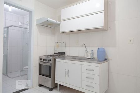 Studio para alugar com 30m², 1 quarto e sem vagaCozinha