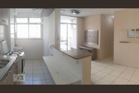 Sala/Cozinha de apartamento para alugar com 2 quartos, 49m² em Anil, Rio de Janeiro