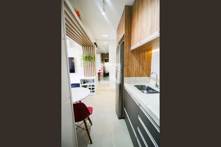 Studio à venda com 28m², 1 quarto e 1 vagacozinha