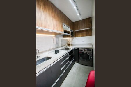 Studio à venda com 28m², 1 quarto e 1 vagaarea de serviço