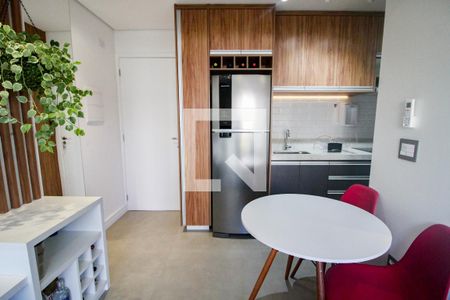 Studio à venda com 28m², 1 quarto e 1 vagacozinha