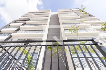 Studio à venda com 28m², 1 quarto e 1 vagafachada