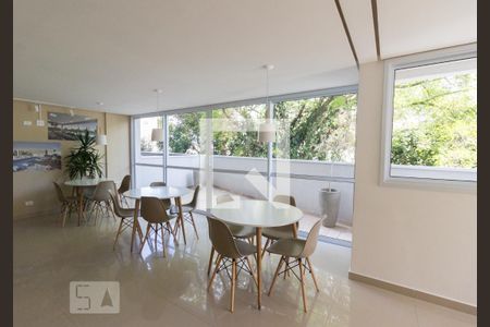 Studio à venda com 28m², 1 quarto e 1 vagasalao de festas